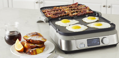 Cuisinart CONTACT GRIDDLER WITH SMOKE-LESS MODE GR-6SC