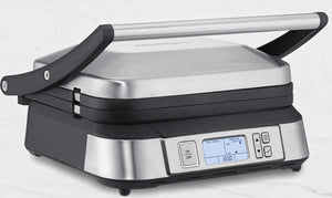 Cuisinart CONTACT GRIDDLER WITH SMOKE-LESS MODE GR-6SC