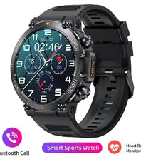Load image into Gallery viewer, New Smart Watch Men&#39;s Military Health Monitor 1.39&#39;&#39; Bluetooth Call Fitness Waterproof Sport Smartwatch for IOS and Android Phone Multiple Sport Modes