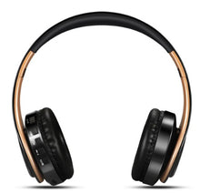 Load image into Gallery viewer, Gold Wireless Headphones Bluetooth Earphone Stereo Headset with Built-in MIC with Jack