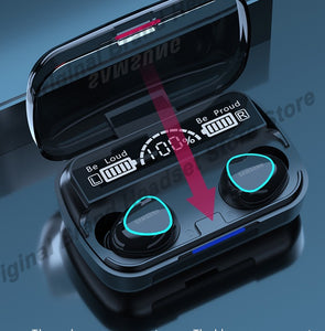 A18 Ear Buds Pro Max Bluetooth Wireless Headset Earphones Music Sport Headset