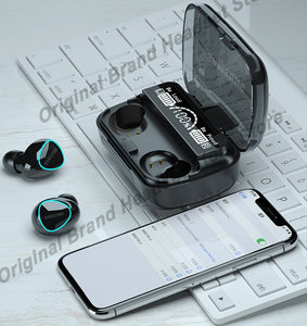 A18 Ear Buds Pro Max Bluetooth Wireless Headset Earphones Music Sport Headset