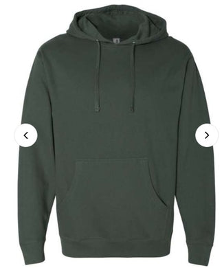 SS4500 Men's MIDWEIGHT HOODED SWEATSHIRT Independent Trading Company Cotton Polyester