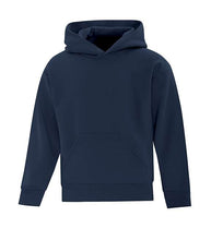 Load image into Gallery viewer, ATCY2500 EVERYDAY FLEECE PULLOVER HOODED YOUTH SWEATSHIRT THE AUTHENTIC T-SHIRT COMPANY