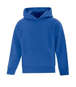 ATCY2500 EVERYDAY FLEECE PULLOVER HOODED YOUTH SWEATSHIRT THE AUTHENTIC T-SHIRT COMPANY