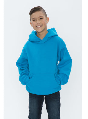 ATCY2500 EVERYDAY FLEECE PULLOVER HOODED YOUTH SWEATSHIRT THE AUTHENTIC T-SHIRT COMPANY
