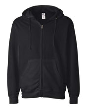 Load image into Gallery viewer, SS4500Z Men&#39;s MIDWEIGHT FULL-ZIP HOODED SWEATSHIRT Independent Trading company Cotton Polyester