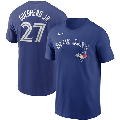 Vladimir Guerrero Jr. Toronto Blue Jays Nike Name & Number - T-Shirt - Royal