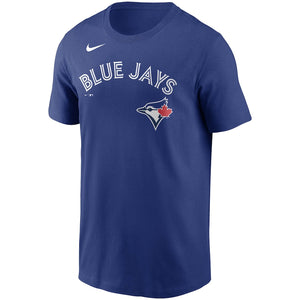 Vladimir Guerrero Jr. Toronto Blue Jays Nike Name & Number - T-Shirt - Royal