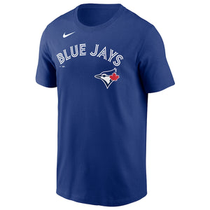 George Springer Toronto Blue Jays Nike Name & Number - T-Shirt - Royal