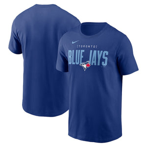 Toronto Blue Jays Nike Home Team Bracket T-Shirt - Royal