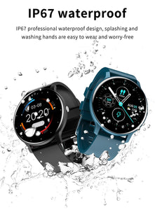 LIGE 2023 Men's & Ladies Smart Watch Real-time Activity Tracker Heart Rate Monitor Sports Smart Watch Multi-Function Clock