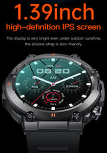 Load image into Gallery viewer, New Smart Watch Men&#39;s Military Health Monitor 1.39&#39;&#39; Bluetooth Call Fitness Waterproof Sport Smartwatch for IOS and Android Phone Multiple Sport Modes