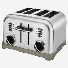 Load image into Gallery viewer, CUISINART 4-SLICE COMPACT TOASTER CPT-142C KITCHEN ESSENTIALS