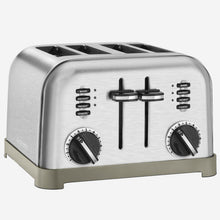 Load image into Gallery viewer, CUISINART 4-SLICE COMPACT TOASTER CPT-142C KITCHEN ESSENTIALS
