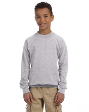 Load image into Gallery viewer, 180B - Youth Heavy Blend™ Crewneck Sweatshirt 50% Cotton 50% Polyester