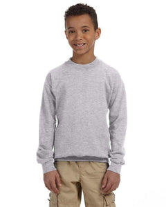 180B - Youth Heavy Blend™ Crewneck Sweatshirt 50% Cotton 50% Polyester