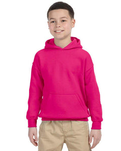 185B - Heavy Blend™ Youth Hooded Sweatshirt 50% Cotton 50% Polyester