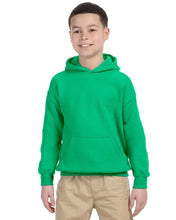 Load image into Gallery viewer, 185B - Heavy Blend™ Youth Hooded Sweatshirt 50% Cotton 50% Polyester