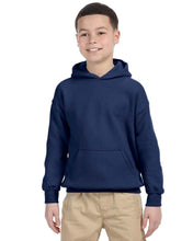 Load image into Gallery viewer, 185B - Heavy Blend™ Youth Hooded Sweatshirt 50% Cotton 50% Polyester