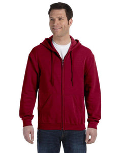 18600 - Men's Heavy Blend™ Full-Zip Hooded Sweatshirt 50% Cotton 50% Polyester