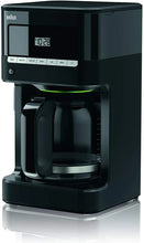 Load image into Gallery viewer, Braun Coffee Maker 12 Cup Programable, Black KF-7000BK