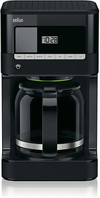 Braun Coffee Maker 12 Cup Programable, Black KF-7000BK