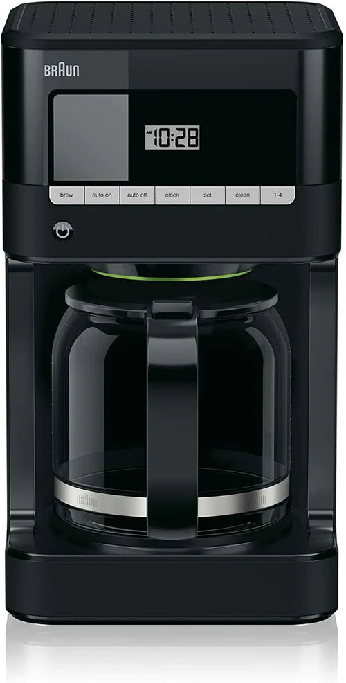 Braun Coffee Maker 12 Cup Programable, Black KF-7000BK