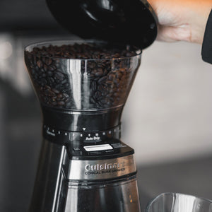 Cuisinart Conical Burr Mill Coffee Grinder CBM18C 8oz, 1-14 cups