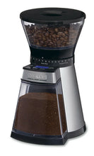 Load image into Gallery viewer, Cuisinart Conical Burr Mill Coffee Grinder CBM18C 8oz, 1-14 cups