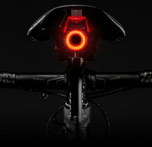 Load image into Gallery viewer, Q5 ROCKBROS Bicycle Light Rear Light Brake Sensing Bike Tail Lamp Saddle Seatpost Waterproof LED Charging Cycling Taillight