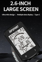 Load image into Gallery viewer, IGPSPORT GPS Bike Computer BSC100S Wireless Speedometer Bicycle Digital Stopwatch Cycling Odometer