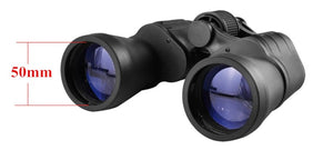 Powerful Binoculars 20x50 Professional HD Telescope Wide-Angle Long Range Binocular telescope for Hiking, Sports, Concerts