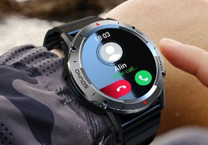 Men's Xiaomi NX9 Smart Watch  Bluetooth Call 24H Heart Rate Detection IP68 Waterproof 1.39 inch Screen