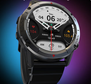 Men's Xiaomi NX9 Smart Watch  Bluetooth Call 24H Heart Rate Detection IP68 Waterproof 1.39 inch Screen