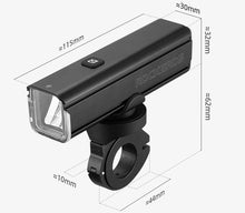 Load image into Gallery viewer, ROCKBROS RHL1000 - 1000LM Bike Light Front &amp; Rear Lamp USB Rechargeable LED 4800mAh Bicycle Light Waterproof