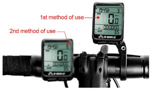 INBIKE Rainproof MTB Bike Computer Wireless Speedometer Odometer Cycling LED Screen IC321