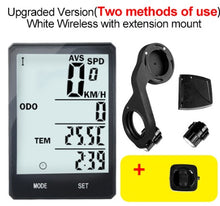 Load image into Gallery viewer, INBIKE Rainproof MTB Bike Computer Wireless Speedometer Odometer Cycling LED Screen IC321