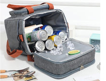 Load image into Gallery viewer, Double Layer Insulated Large Capacity Thermal Cooler, Ideal for camping, picnics
