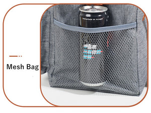 Double Layer Insulated Large Capacity Thermal Cooler, Ideal for camping, picnics