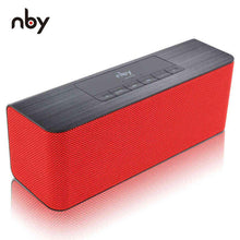 Load image into Gallery viewer, NBY 5540 Bluetooth Speaker Portable Wireless High-definition Dual s with Mic TF Card Loudspeakers MP3 Player