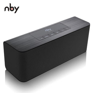 NBY 5540 Bluetooth Speaker Portable Wireless High-definition Dual s with Mic TF Card Loudspeakers MP3 Player