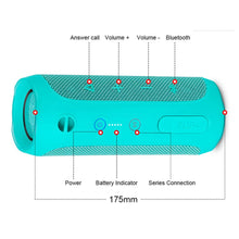 Load image into Gallery viewer, Flip 4 Bluetooth Speaker Portable Mini Wireless Outdoor Waterproof Subwoofer Speakers Support TF USB Card