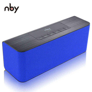 NBY 5540 Bluetooth Speaker Portable Wireless High-definition Dual s with Mic TF Card Loudspeakers MP3 Player