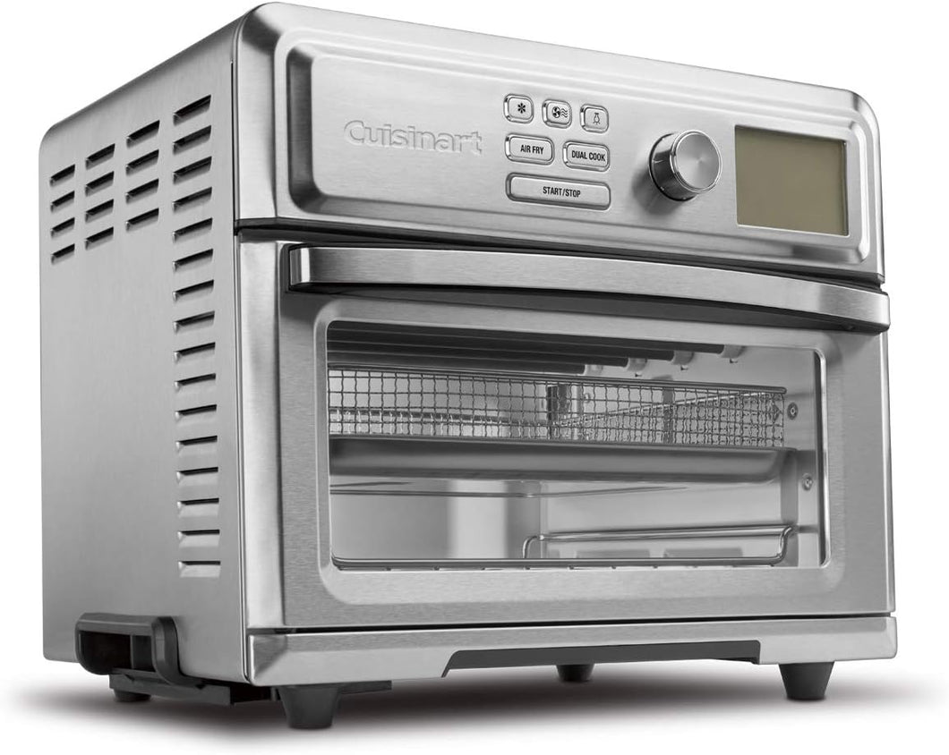 Cuisinart Kitchen TOA-65C Digital AirFryer .6 cu ft Toaster Oven Silver