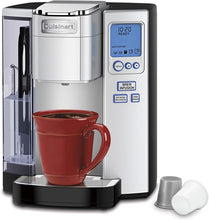 Load image into Gallery viewer, CUISINART Coffee SS-10C Premium Single Serve Coffeemaker, Silver