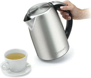 Cuisinart Kitchen CPK-17C Programmable Kettle Silver 9.75" X 6.1" X 8.8"