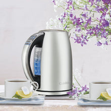 Load image into Gallery viewer, Cuisinart Kitchen CPK-17C Programmable Kettle Silver 9.75&quot; X 6.1&quot; X 8.8&quot;