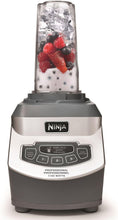 Load image into Gallery viewer, Ninja Kitchen BL660C Professional Countertop Blender With 1100-Watt Base,72Oz Total Crushing Pitcher and(2)16 Oz Cups For Frozen Drinks and Smoothies, Silver/Gray, 7.8 Pounds