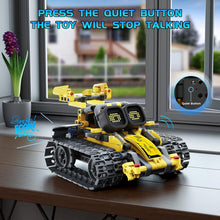 Load image into Gallery viewer, Robot Building Kit for Boys &amp; Girls Age 8-13, Remote &amp; App-Controlled 3 in 1 Robot Educational Coding Set for Kids, Creative Gift for Boys &amp; Girls Aged 8 9 10 11 12 13+ (435 Piece Set)